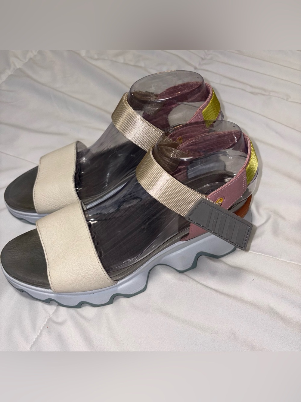 Sorel Kinetic Impact Sandals Size 9.5 - Picture 6 of 14